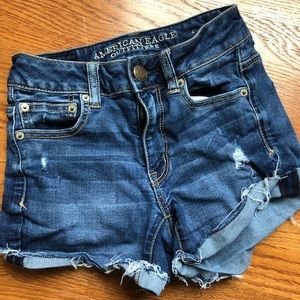 American Eagle Jean Shorts